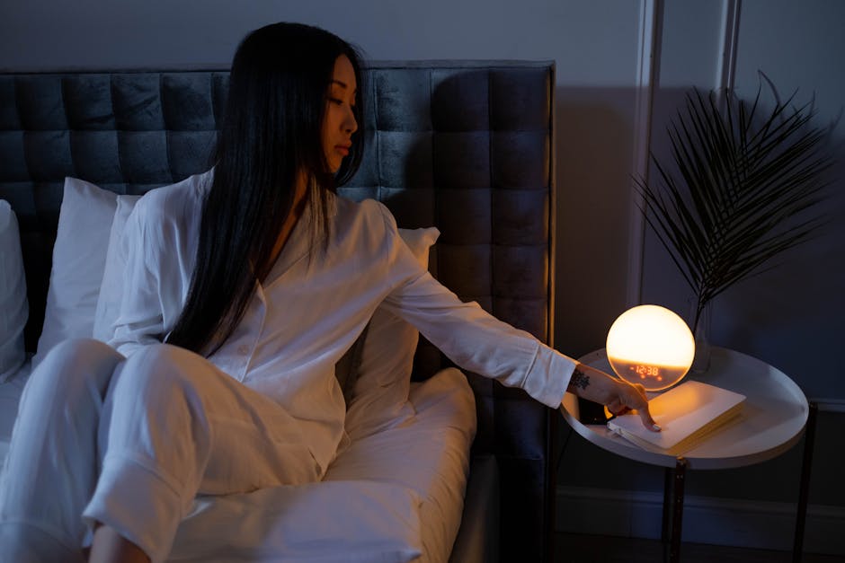 Transform Your Sleep: The Power of a Healthy Nighttime Routine