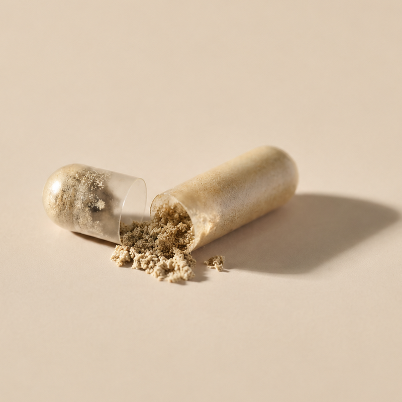 Personalized supplement capsules
