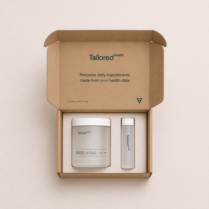 Tailored Health welcome kit