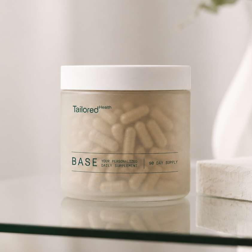 Tailored Health personalized supplements