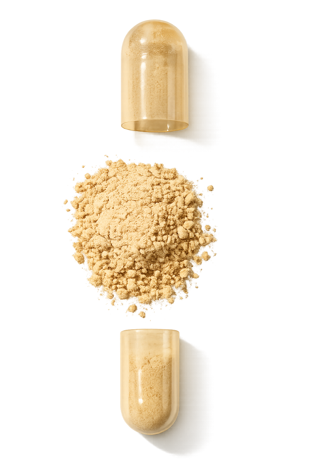 Custom supplement capsules and powder